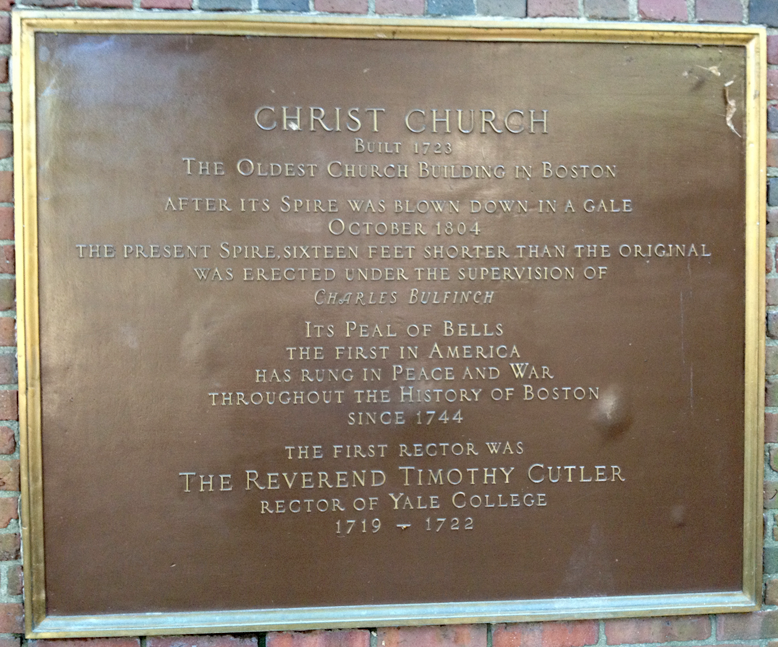 Paul Revere Mall plaque #11