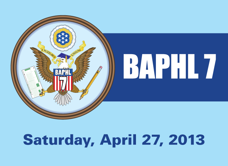 BAPHL 7: Saturday, April 27, 2013 logo