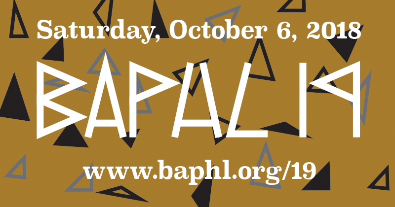 BAPHL 19: This Time It's Triangular!!! | October 6, 2018