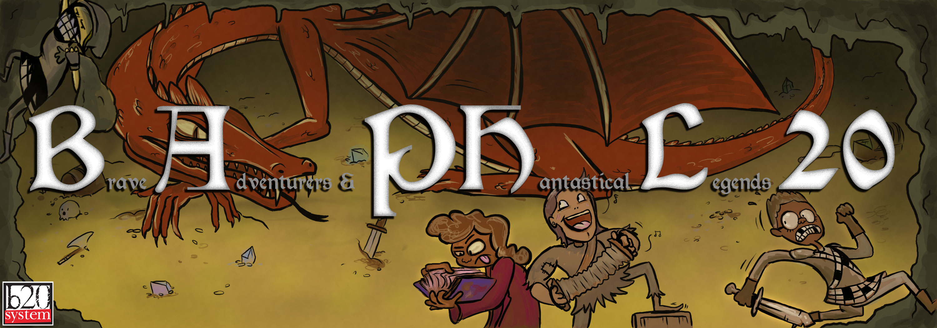 Brave Adventurers & PHantastical Legends