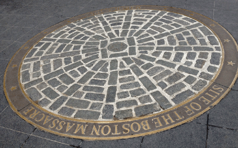 Boston Massacre site, view 2