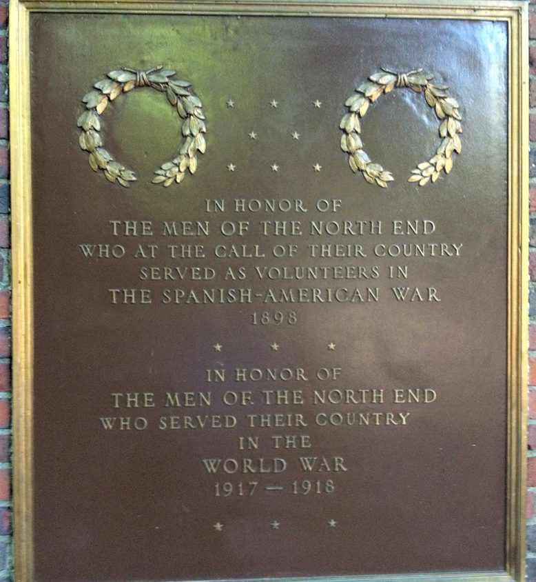 Paul Revere Mall plaque #13